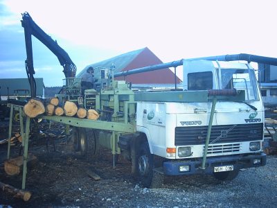 Lastbilssåg